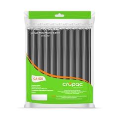 Canudo Flex Sache20x4,6M Preto Ca525