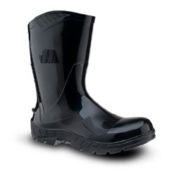 Bota Pvc Pt Cano Medio  N43