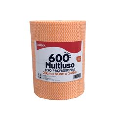 Pano Multiuso Laranja Rolo 240M Kentex