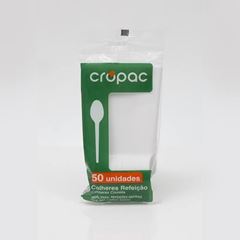 Colher de Refeicao Branca Crc-248 Cropac