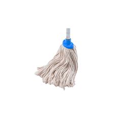 Mop Úmido Algodão Rosca 190g Azul Kunber