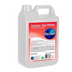 Detergente Vulcan Gel Pinho Concentrado Becker