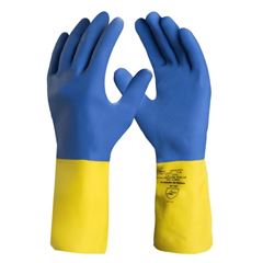 Luva Neopreme Bicolor  Tam G Medix