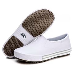 Tênis Work Bb80 Branco Com Friso Cinza N34 CA 37212