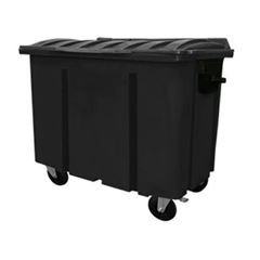Coletor 700 Litros Preto Lar Plastico