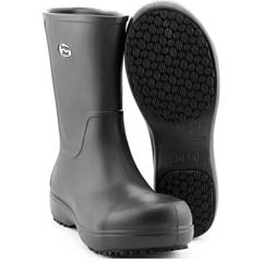 Bota Cano Longo Bb87 Preta N43