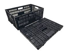 CAIXA PLASTICA DESMONTAVEL PRETO TONK