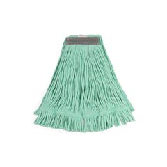 Mop Úmido Algodão Ponta Dobrada 340G Verde Maxitex