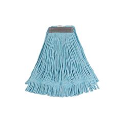 Mop úmido Algodão Ponta Dobrada 350G Azul Maxitex