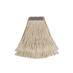 Mop úmido Algodão Ponta Dobrada 340G Branco Maxitex
