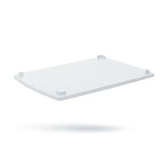 TAMPA CAIXA ORGANIZA 36L BRANCO LARPL