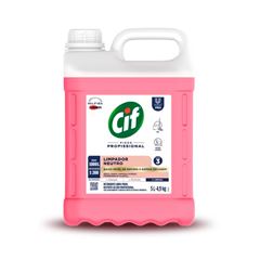 LIMPADOR PISOS CIF NEUTRO MAQ LAV 5L