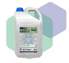 SABONETE LIQUIDO BACSAN SEPT QUIMILAB 5L