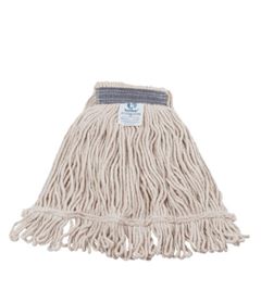 Mop Úmido Algodão  Ponta Dobrada 300G Branco