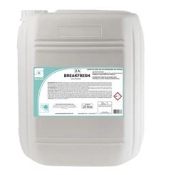Detergente Aditivo Alcalino Para Roupas Breakfresh 50 Litros Spartan