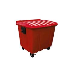 CONTENTOR 700L VERMELHO LPLAST