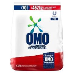 DETERGENTE EM PO OMO LAVANDERIA PRO 5.6KG