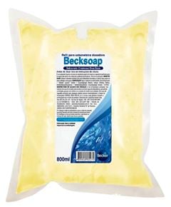 SABONETE BECKSOAP ERVA DOCE BECKER 800ML