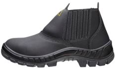 BOTA DE COURO ELASTIC B P PR N35 CA35841