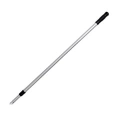 Cabo Extensor/Prolongador Telescópico Alumínio 2 Estágios 85CM/1,5m Com Furo
