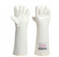 Luva 5 Dedos kombat Heat Bege 45cm CA 49963
