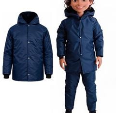 Japona Nylon Manta Azul Marinho Tamanho M Maicol