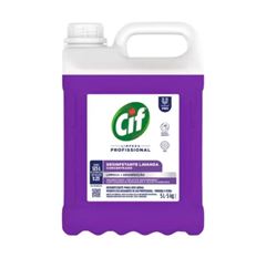 DESINFETANTE CIF LAVANDA CONCENTRADO 5L