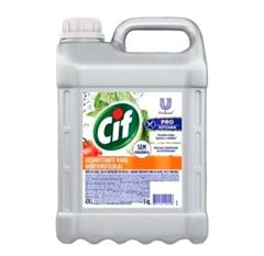 Desinfetante Cif Hortifruti 5 Litros Unilever