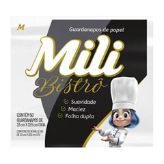 MILI GUARDANAPO BISTRO FD 23X22