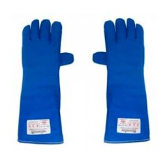 Luva 5 Dedos Radiant Heat Azul 45cm CA28688