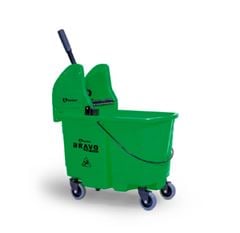 Conjunto Balde Espremedor Vertical duas águas 30L Verde Kunber
