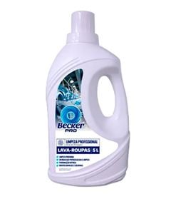 Sabão Líquido Para Roupas Pro Becker