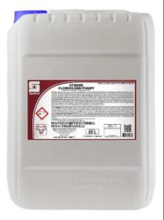 Xtreme Cloroclean Foamy 20 Lts Spartan