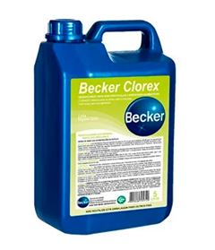Desinfetante  Clorex Para Hortifruticulo Becker