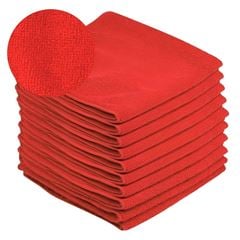 Pano Microfibra 40X40Cm Vermelho Perfect