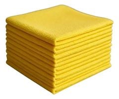Pano Microfibra 30x30Cm Amarelo Perfect