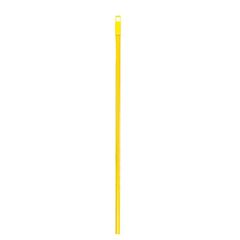 Cabo Metalico 1.40 Mt Amarelo Com Rosca Perfect