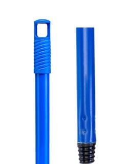 Cabo Metalico 1.40 Mt Azul Com Rosca Perfect
