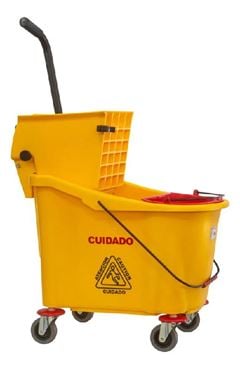 Conjunto Balde Espremedor 33 Lts 2 Aguas Perfect