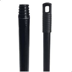 Cabo Metalico 1,40Mt Preto Com Rosca Perfect