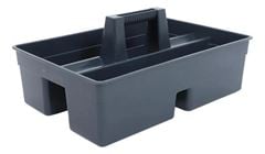 Cesta Organizadora Para Utensilios de Carro Fucional Cinza Perfect