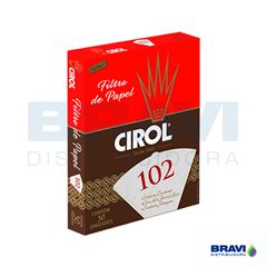 Filtro Papel Cirol 102