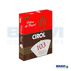 Filtro Papel Cirol 103