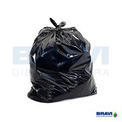 Saco De Lixo Preto 20L  Limp Bag
