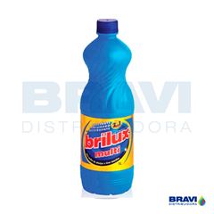 Água Sanitária Brilux Azul 1l