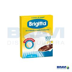 Filtro Papel Brigitta 103